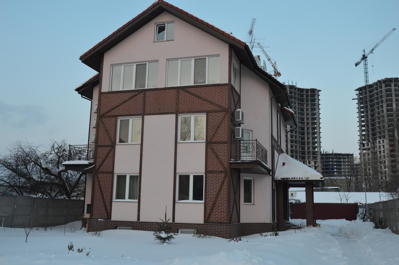 Home Comfort Livoberezhna IEC Kiev Eksteriør bilde